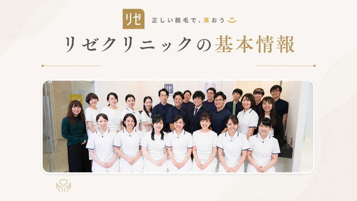 リゼクリニックの基本情報